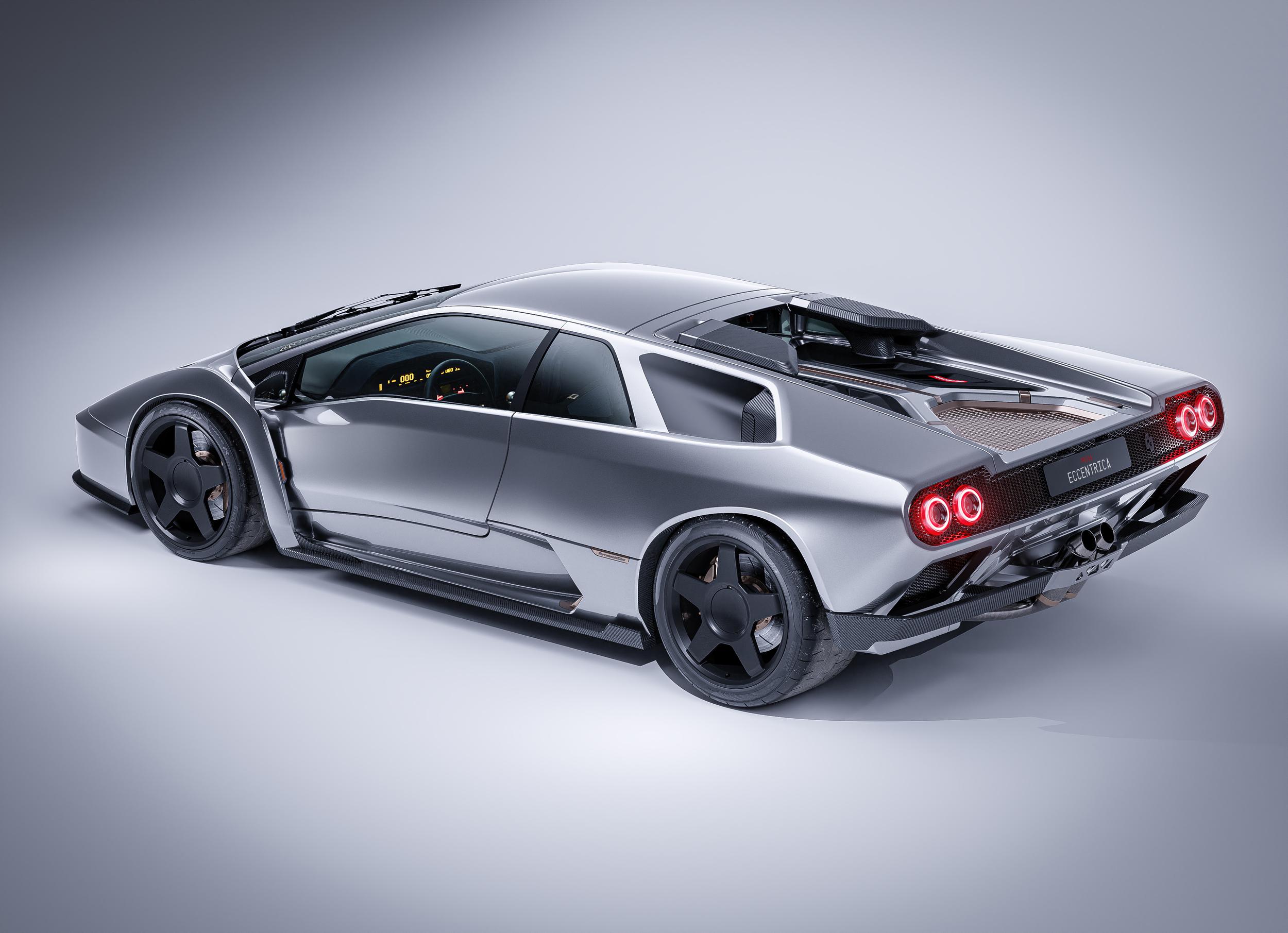 Gorgeous Eccentrica Diablo Restomod makeover costs $1.3 Million!