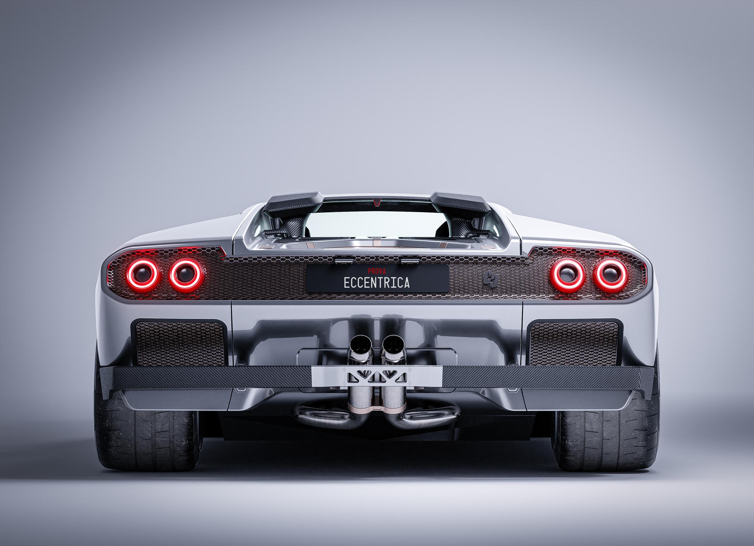 Gorgeous Eccentrica Diablo Restomod makeover costs $1.3 Million!
