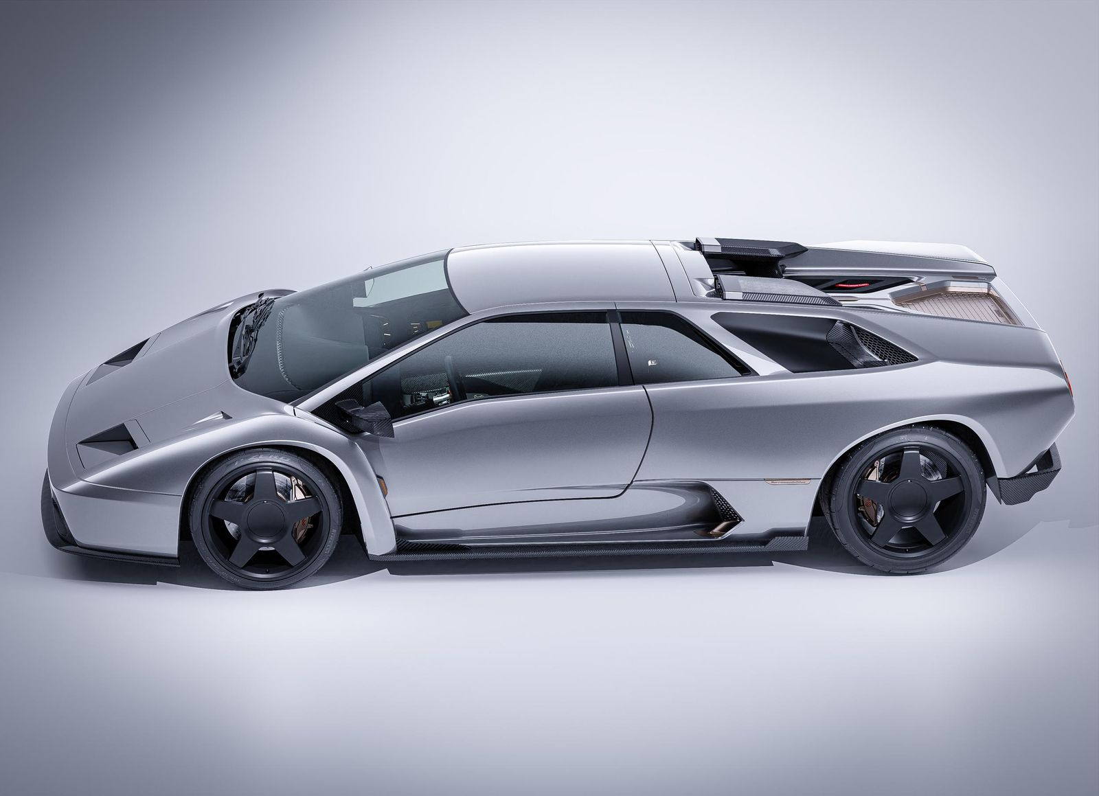 Gorgeous Eccentrica Diablo Restomod makeover costs $1.3 Million!