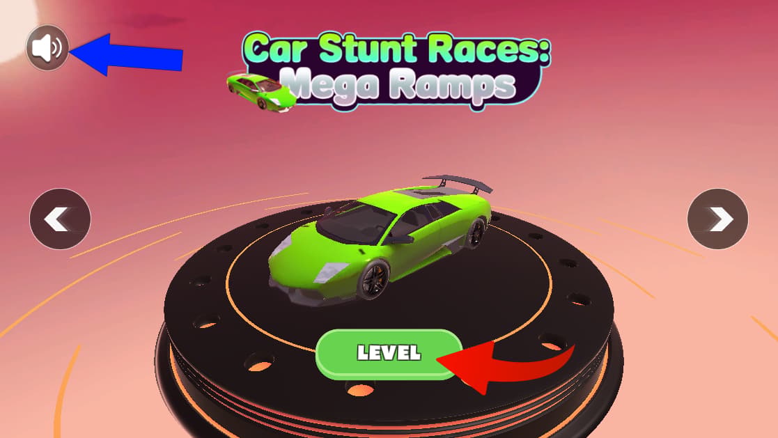 Car Stunt Races Mega Ramps 6 Screen shot 2023 07 03 at 5. 13. 08 pm