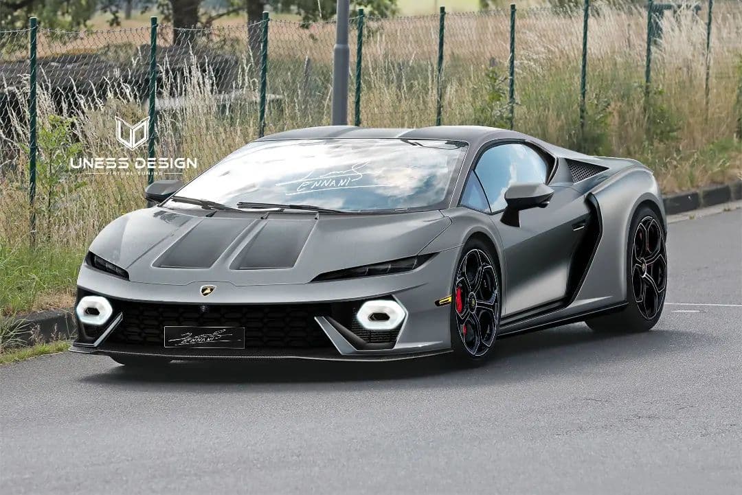 Digitally Rendered 2025 Lamborghini Huracan Successor Looks Tempting 9 Screenshot 1 2