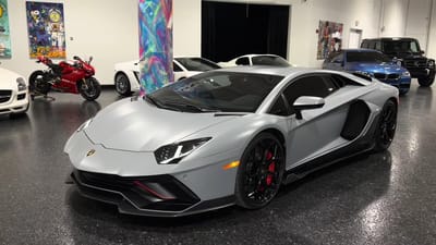 This Exclusive 2022 Lamborghini Aventador Lp780-4 Ultimae Coupe Was For Sale: But You Just Missed It! 2 Videoscreenshot youtube 2022lamborghiniaventadorultimaeinadpersonammattepaintfullppfand60kinoptions 011