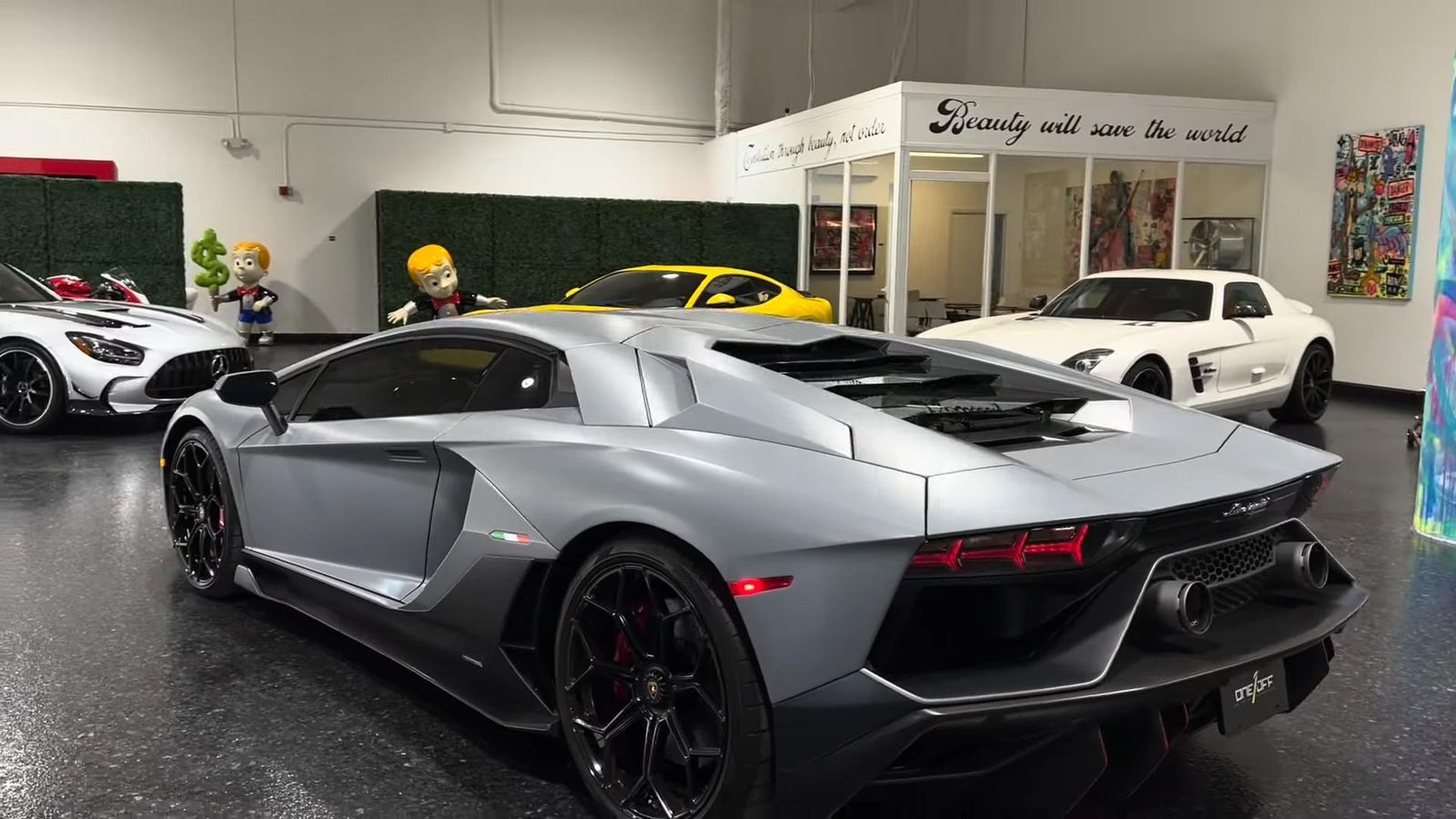 This Exclusive 2022 Lamborghini Aventador Lp780-4 Ultimae Coupe Was For Sale: But You Just Missed It! 14 Videoscreenshot youtube 2022lamborghiniaventadorultimaeinadpersonammattepaintfullppfand60kinoptions 026