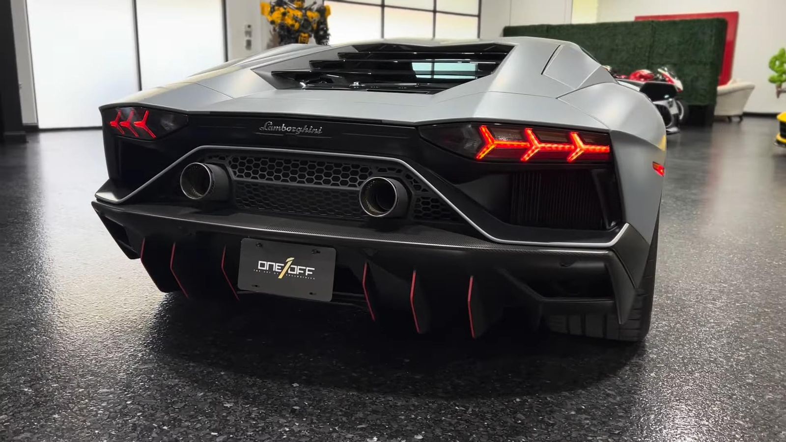 This Exclusive 2022 Lamborghini Aventador Lp780-4 Ultimae Coupe Was For Sale: But You Just Missed It! 13 Videoscreenshot youtube 2022lamborghiniaventadorultimaeinadpersonammattepaintfullppfand60kinoptions 036