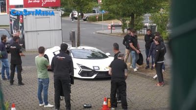 2023 Lamborghini Revuelto Breaks Down While Testing At Nürburgring, Engineers Diagnose Problem Swiftly! 2 Videoscreenshot youtube 2024lamborghinirevueltov12testcarcaughtwithhybridproblemsbreakdownatthenrburgring 132