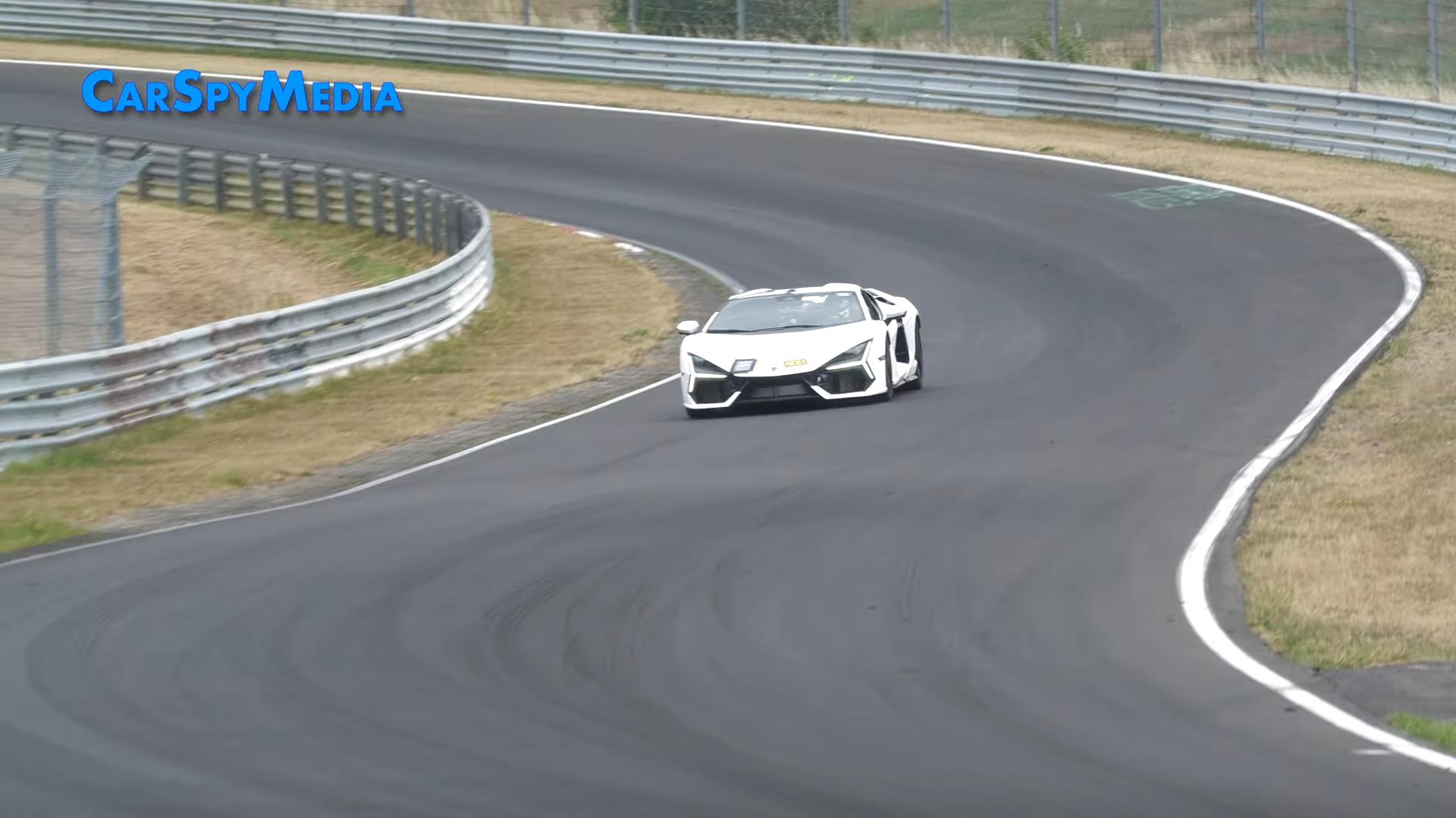 2023 Lamborghini Revuelto Breaks Down While Testing At Nürburgring, Engineers Diagnose Problem Swiftly! 5 2023 lamborghini revuelto at nürburgring