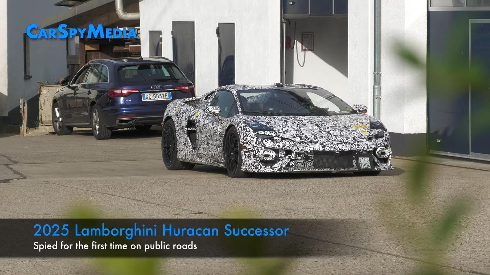 Digitally Rendered 2025 Lamborghini Huracan Successor Looks Tempting 11 Videoscreenshot youtube 2025lamborghinihuracansuccessorprototypecaughttestingonpublicroadsspiedforthefirsttime 006