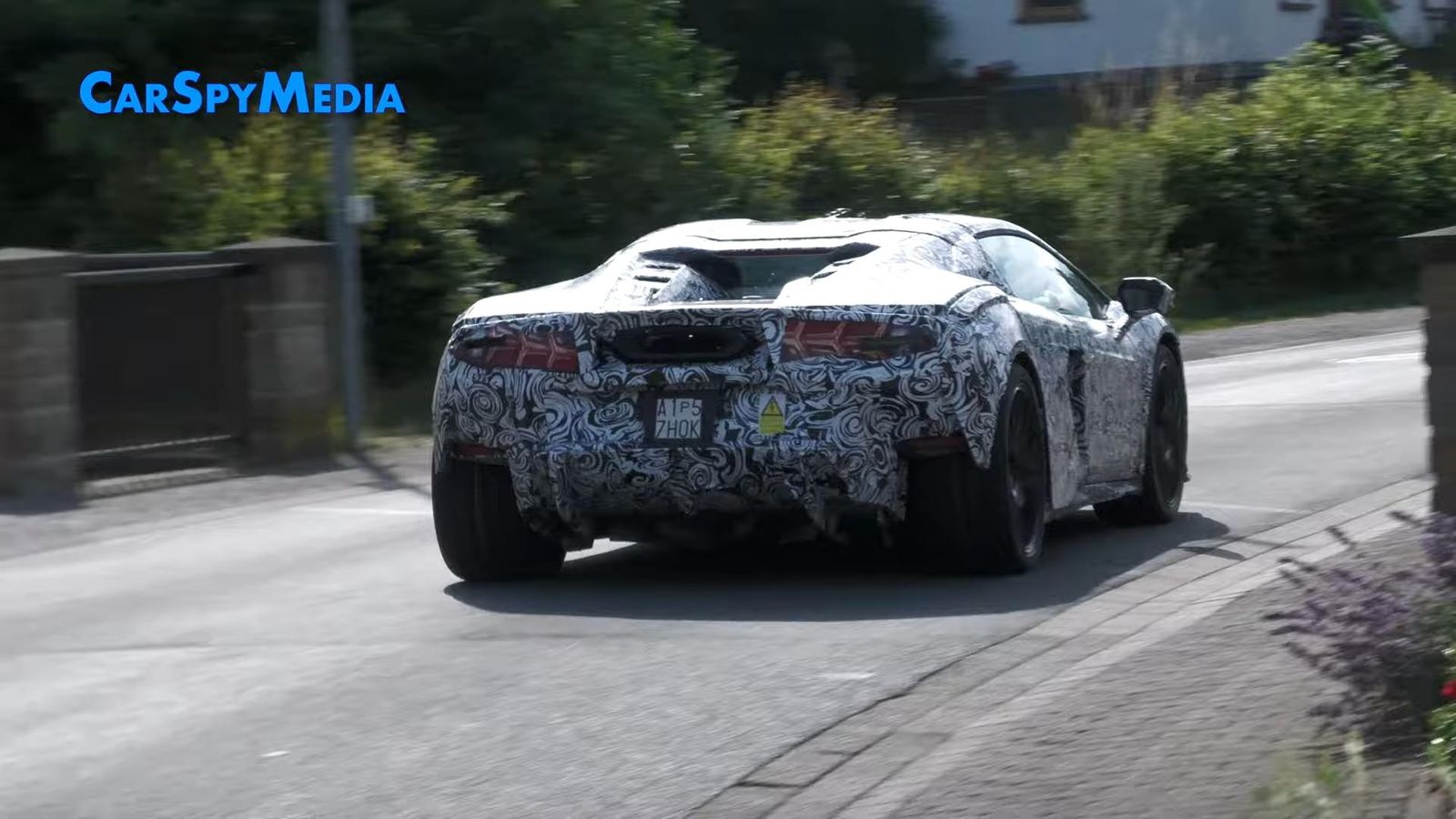 2025 Lamborghini Huracan Successor Test Mule Spotted With Revolutionary Hybrid Motor 18 Videoscreenshot youtube 2025lamborghinihuracansuccessorprototypecaughttestingonpublicroadsspiedforthefirsttime 106