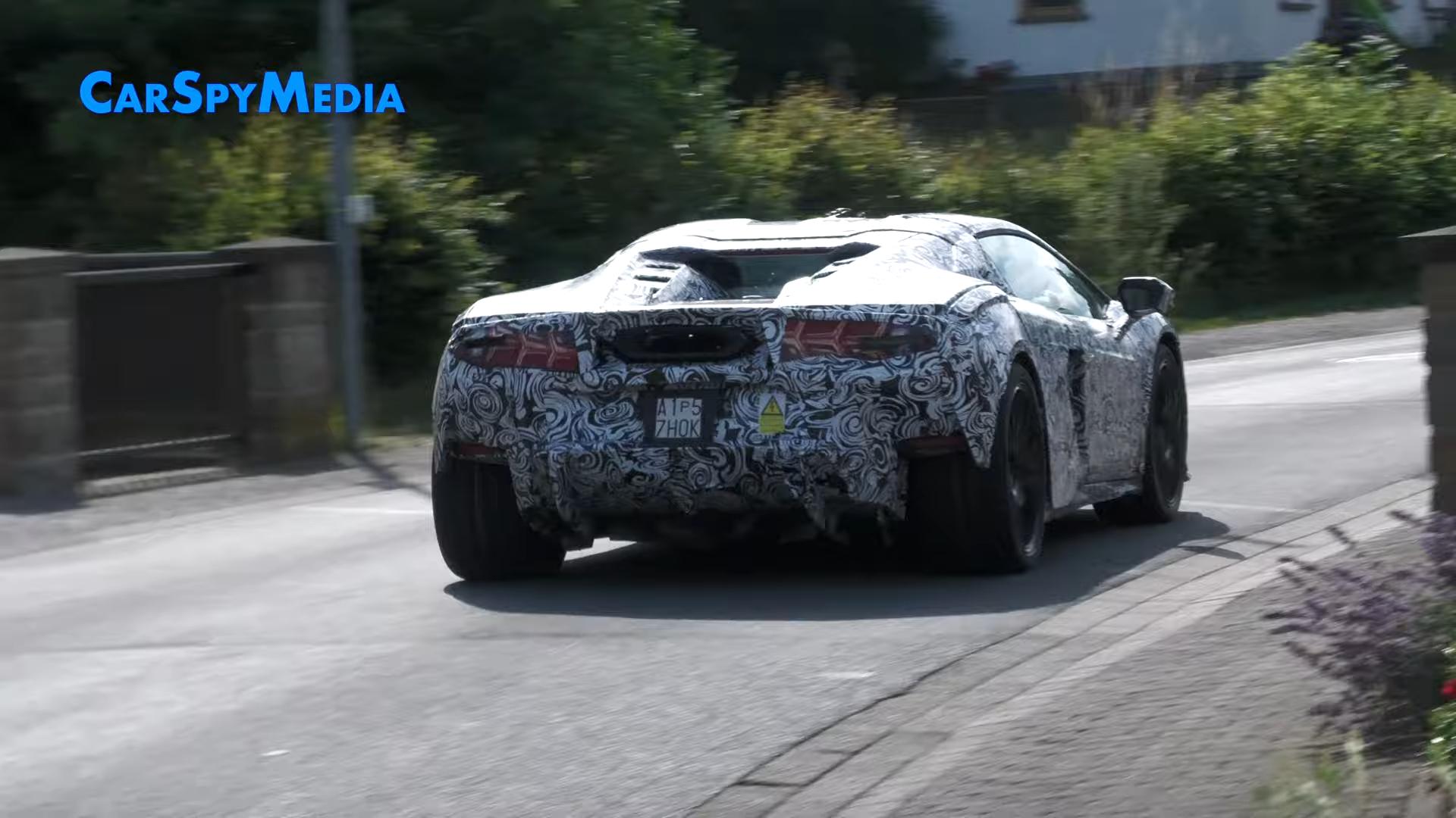 2025 Lamborghini Huracan Successor Test Mule Spotted With Revolutionary Hybrid Motor 7 Videoscreenshot youtube 2025lamborghinihuracansuccessorprototypecaughttestingonpublicroadsspiedforthefirsttime 106