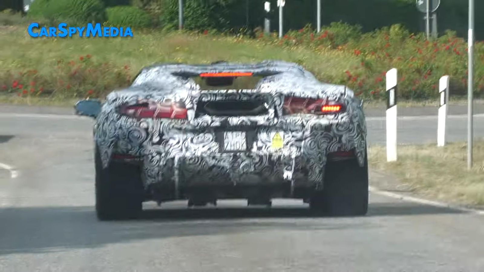 2025 Lamborghini Huracan Successor Test Mule Spotted With Revolutionary Hybrid Motor 19 Videoscreenshot youtube 2025lamborghinihuracansuccessorprototypecaughttestingonpublicroadsspiedforthefirsttime 317