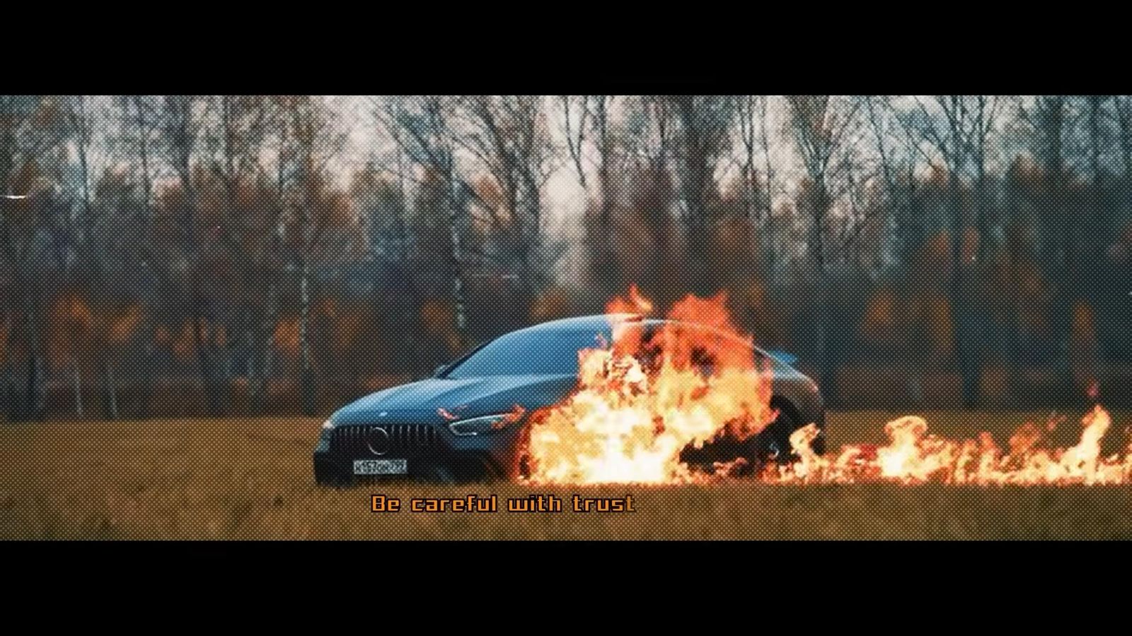 Russian Youtuber Shatters $250,000 Lamborghini Urus For Marketing Stunt 5 Videoscreenshot youtube 2320