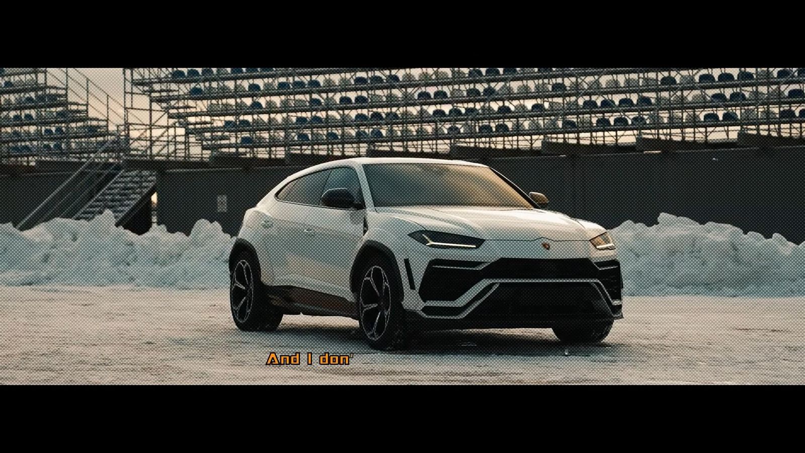 Russian Youtuber Shatters $250,000 Lamborghini Urus For Marketing Stunt 7 Videoscreenshot youtube 2344