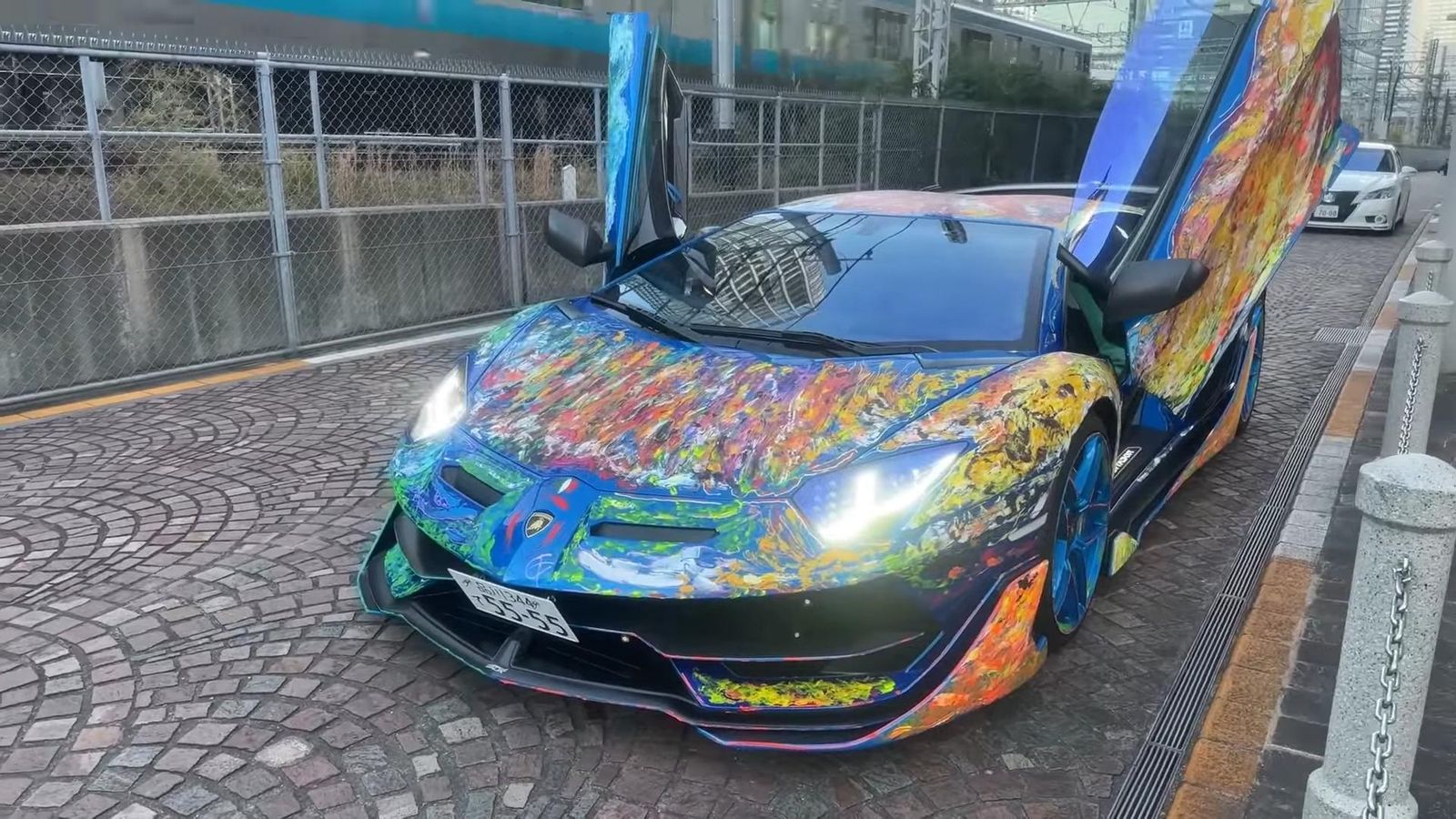 Breathtaking Transformation: Italian Artist Converts 2018