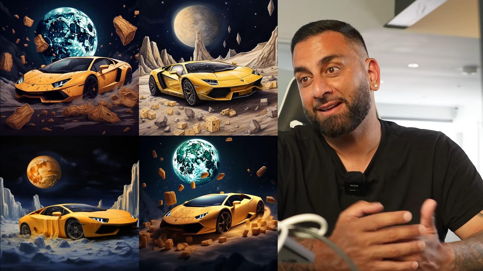 Harnessing Ai In Car Customization Here'S A Lamborghini Owner'S Guide To Intriguing Tailored Colors 3 Videoscreenshot youtube chatgptupgradeslamborghiniurus 056