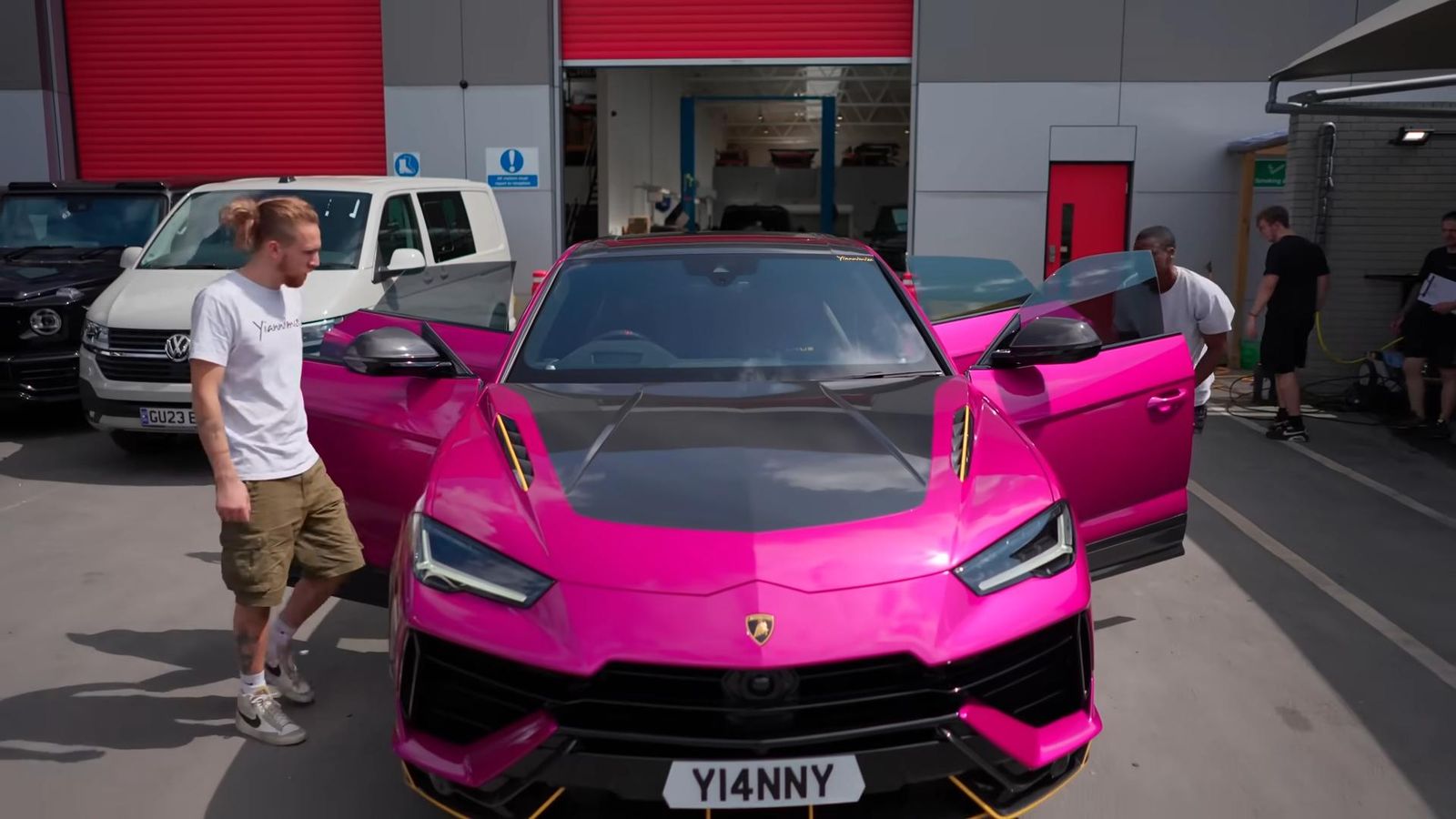 Harnessing Ai In Car Customization Here'S A Lamborghini Owner'S Guide To Intriguing Tailored Colors 5 This urus opens the path for ai in car customization