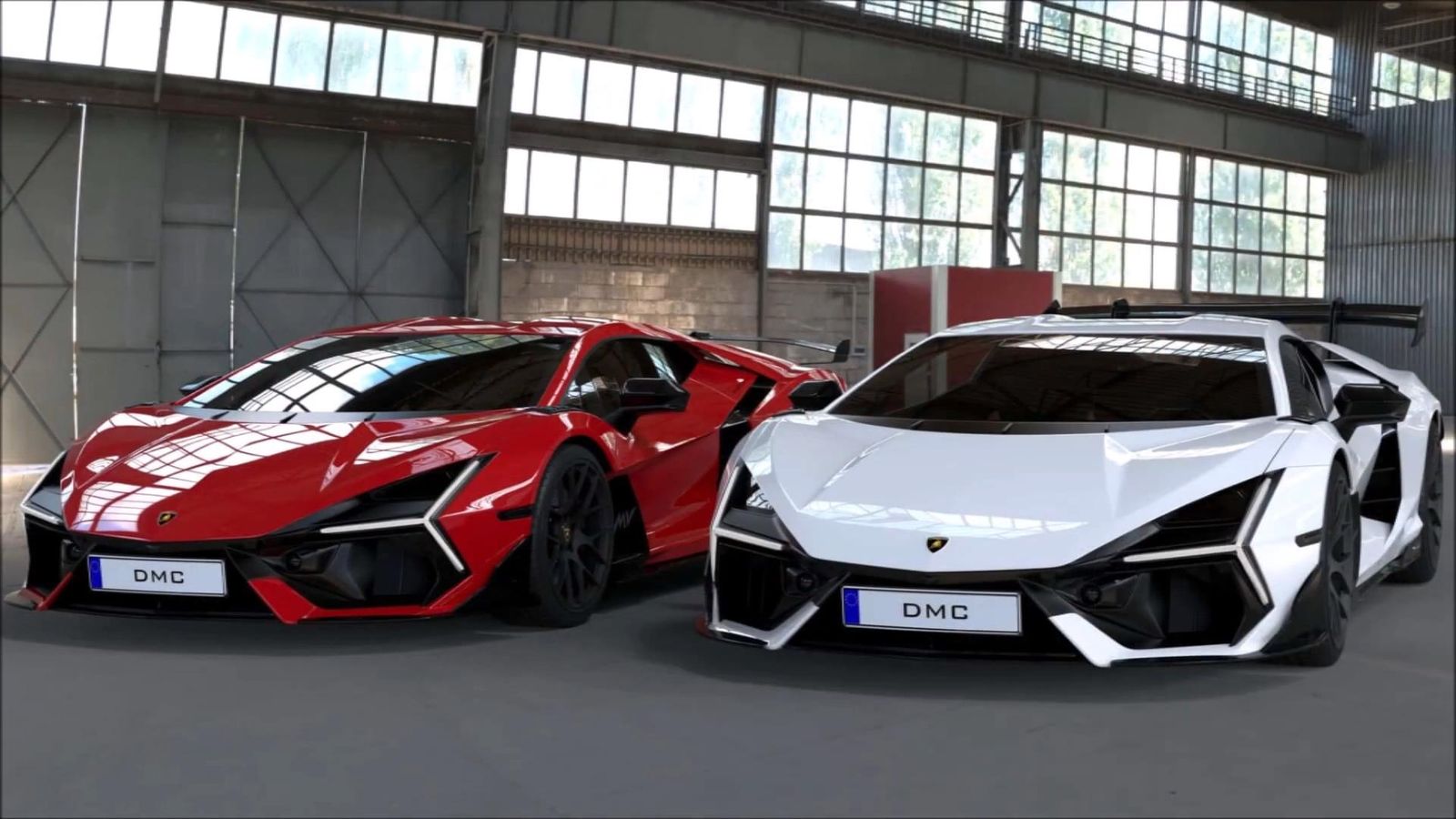 Dmc Carbon Fiber Body Kits Gives 2023 Lamborghini Revuelto Badass Wings And Performance Upgrades 17 Videoscreenshot youtube dmclamborghinirevuelto2024 108