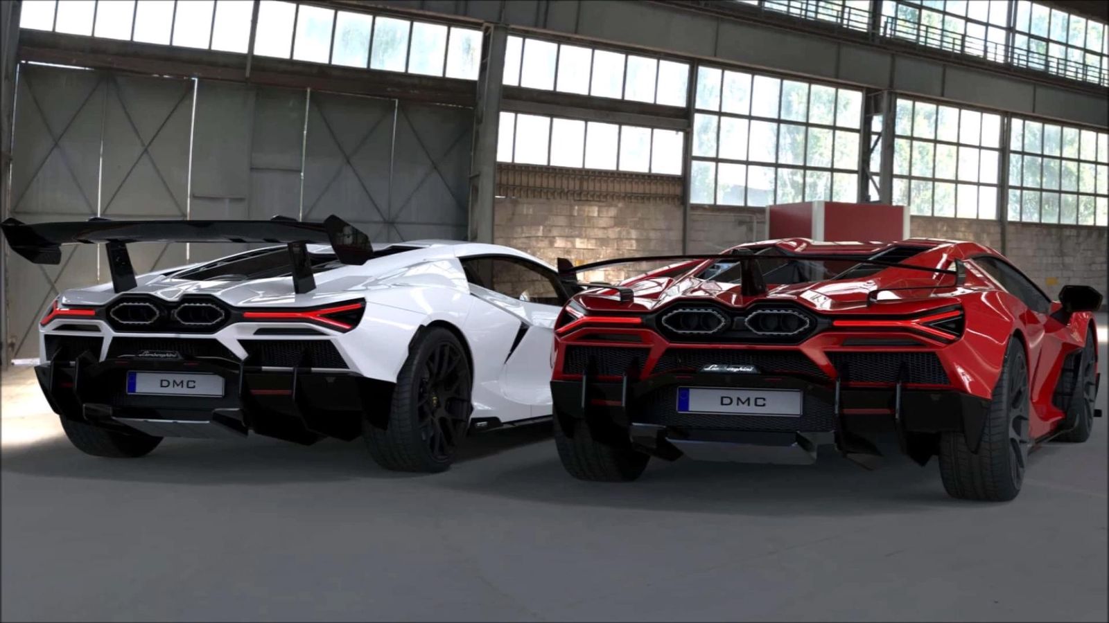 Dmc Carbon Fiber Body Kits Gives 2023 Lamborghini Revuelto Badass Wings And Performance Upgrades 3 Videoscreenshot youtube dmclamborghinirevuelto2024 121