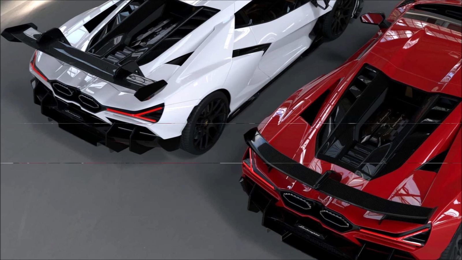 Dmc Carbon Fiber Body Kits Gives 2023 Lamborghini Revuelto Badass Wings And Performance Upgrades 7 Videoscreenshot youtube dmclamborghinirevuelto2024 133
