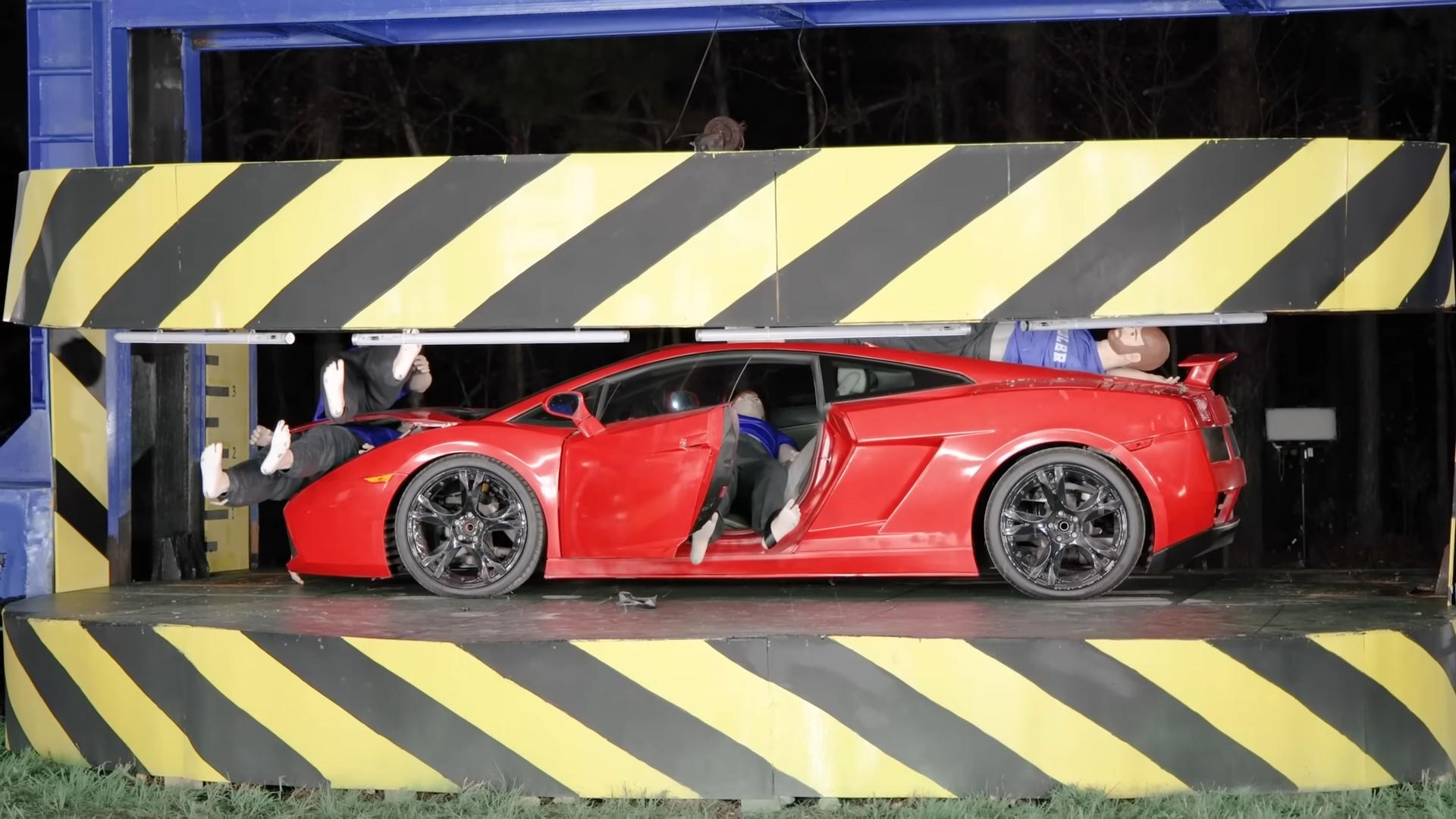Videoscreenshot youtube hydraulicpressvslamborghini 939