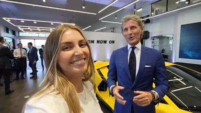 Uncovering The Reasons Why Lamborghini Ceo Turned Down Youtuber Star Emma Hartford 2 Videoscreenshot youtube itoldyouiwasbuyingav12lamborghini 1031