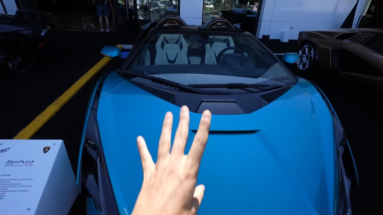 Uncovering The Reasons Why Lamborghini Ceo Turned Down Youtuber Star Emma Hartford 23 Videoscreenshot youtube itoldyouiwasbuyingav12lamborghini 302