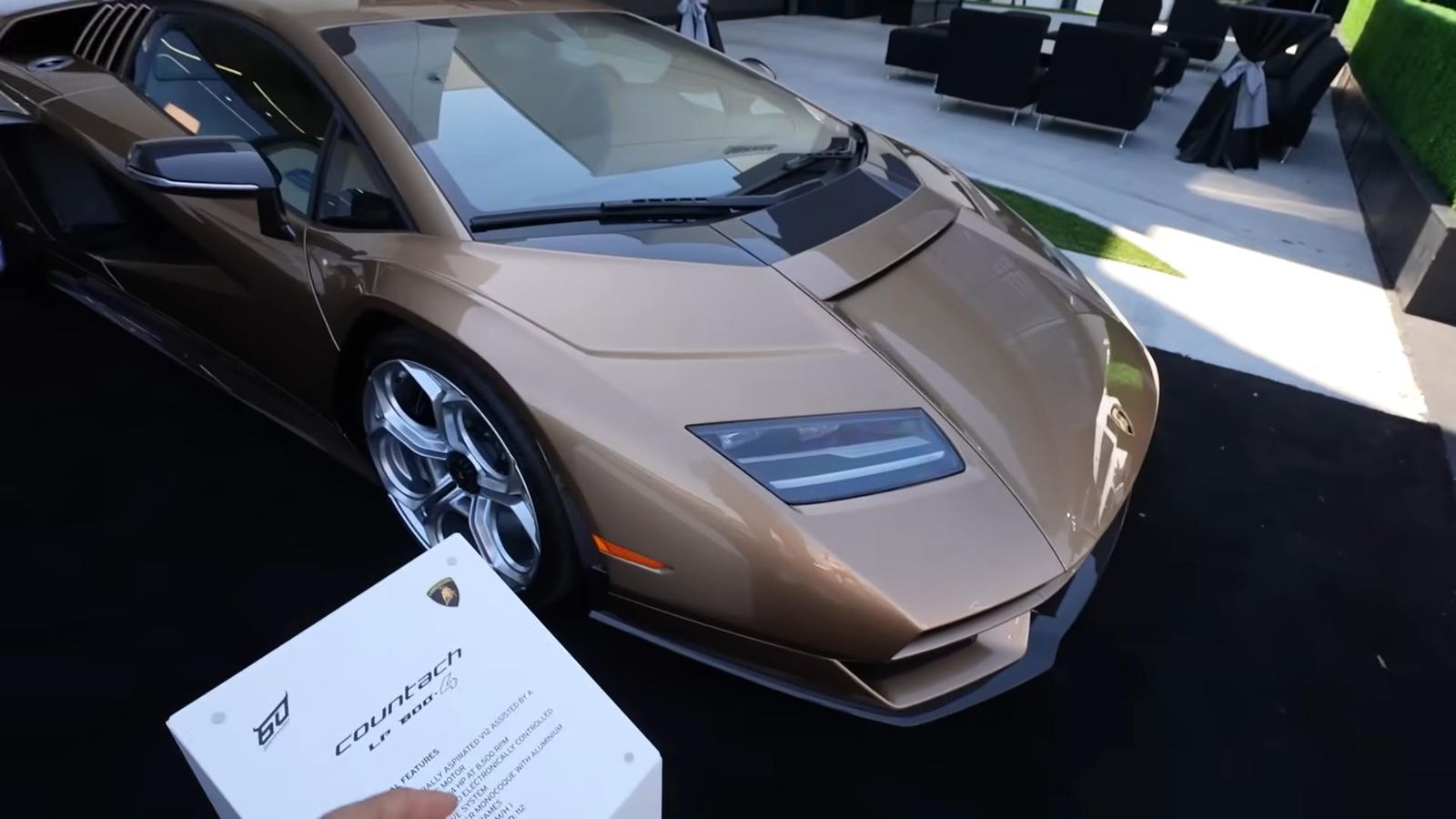 Uncovering The Reasons Why Lamborghini Ceo Turned Down Youtuber Star Emma Hartford 18 Videoscreenshot youtube itoldyouiwasbuyingav12lamborghini 322