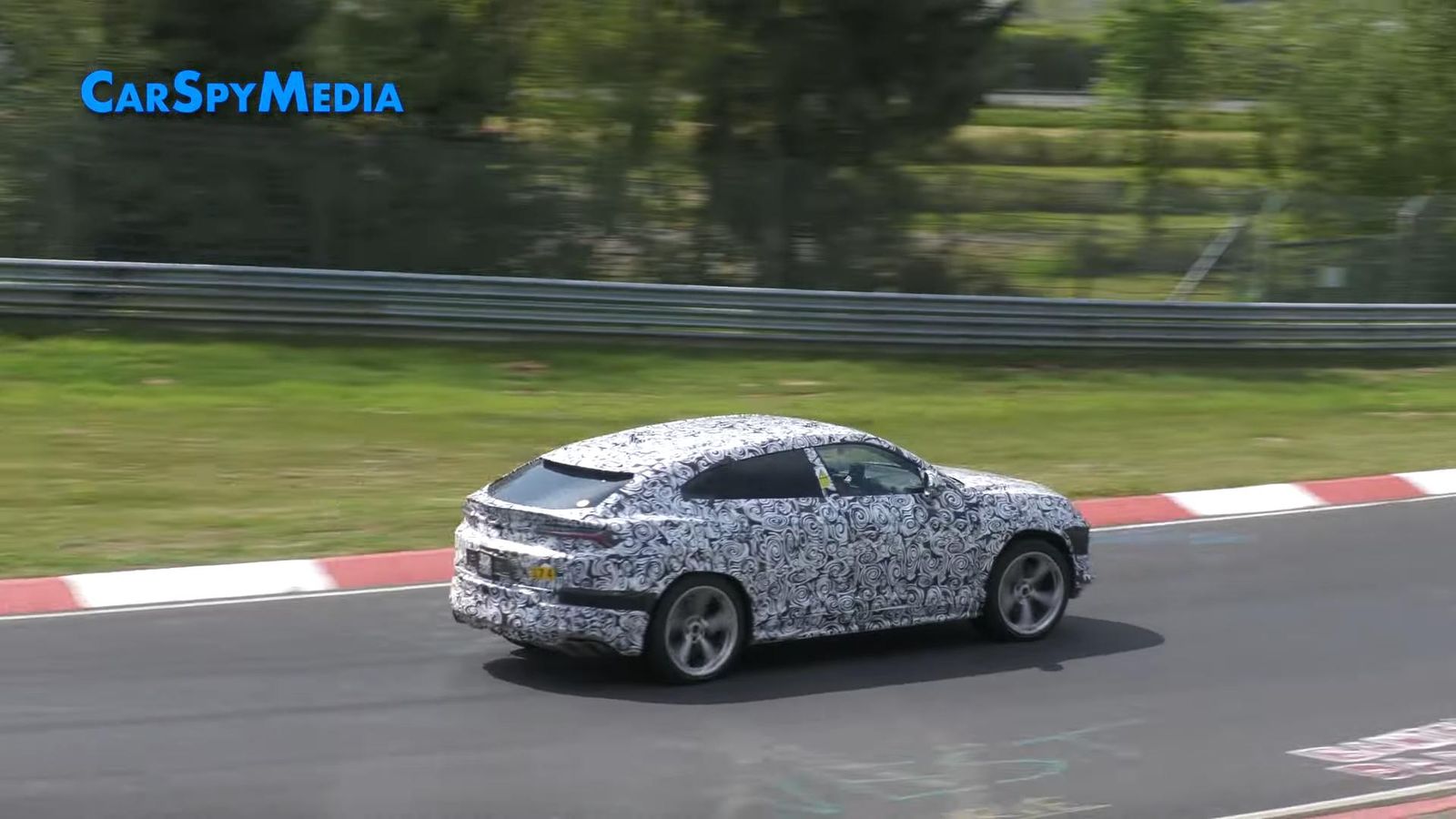 Watch Upcoming 2024 Lamborghini Urus Phev Takes On The Nurburgring With Absolute Prowess 5 Videoscreenshot youtube lamborghinitestdayatthenrburgringwithsterratorevueltotecnicaandurusphevprototype 146