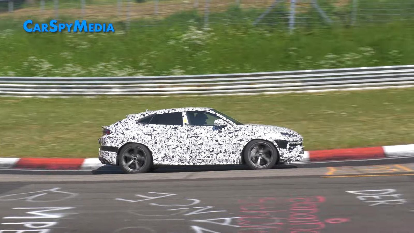Watch Upcoming 2024 Lamborghini Urus Phev Takes On The Nurburgring With Absolute Prowess 3 Videoscreenshot youtube lamborghinitestdayatthenrburgringwithsterratorevueltotecnicaandurusphevprototype 208