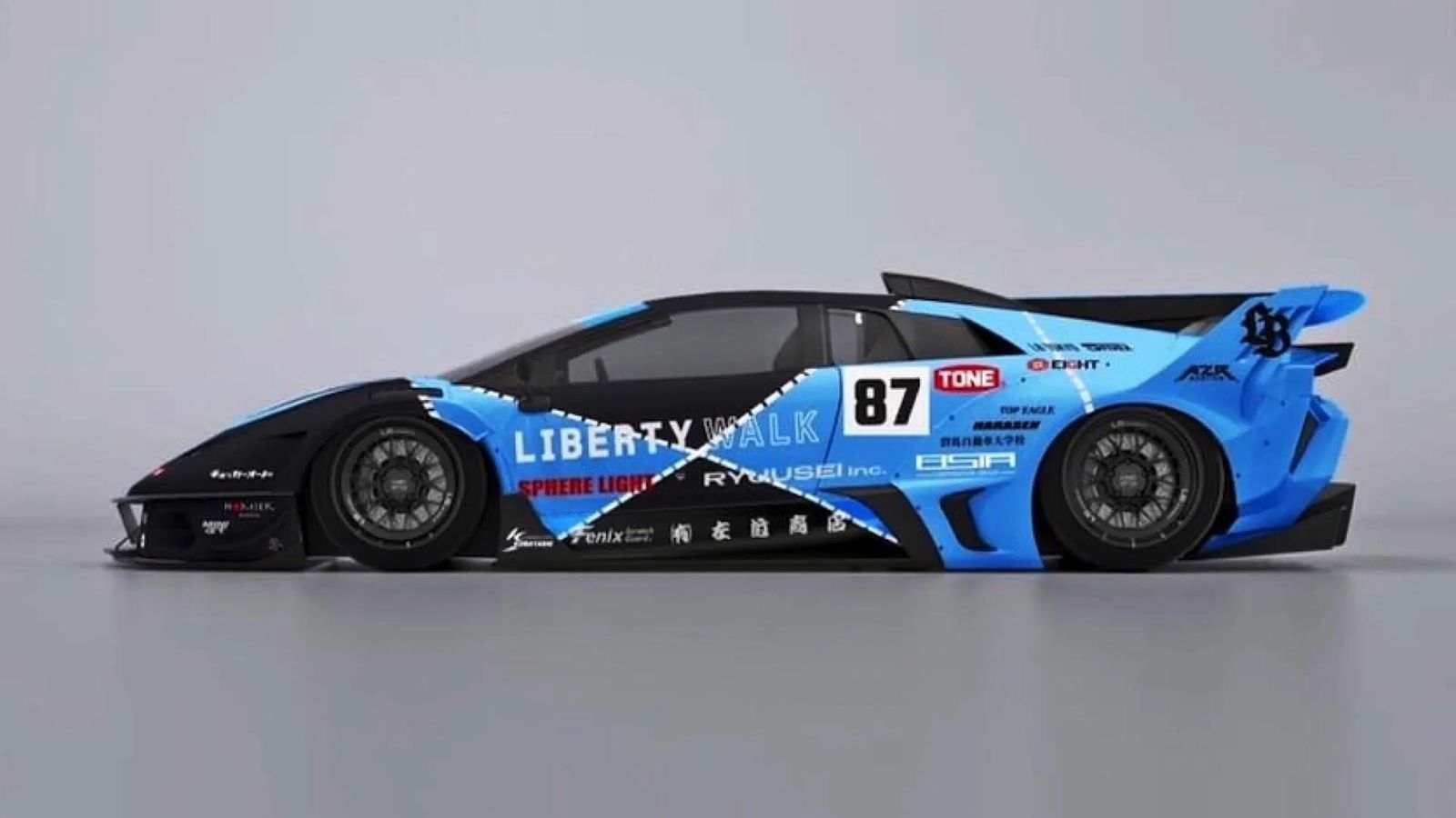 1500 Hp Lamborghini Murcielago By Liberty Walks Is An Insane Drift Machine 10 Videoscreenshot youtube libertywalkreveals1500 hplamborghinimurcielagodriftmachine 003