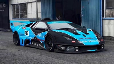Videoscreenshot youtube libertywalkreveals1500 hplamborghinimurcielagodriftmachine 008