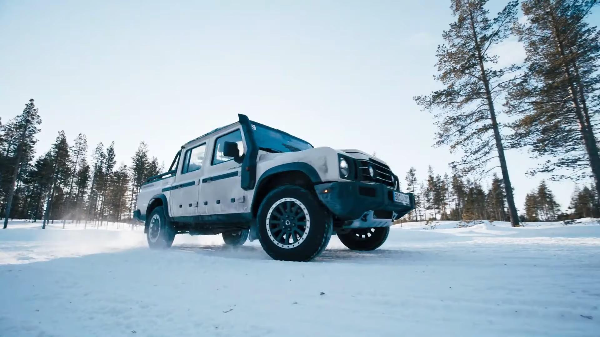 Top 10 Breathtaking Cars From The 2023 Goodwood Festival Of Speed 9 Videoscreenshot youtube new2024ineosgrenadierquartermaster double cabpick uptruck 056