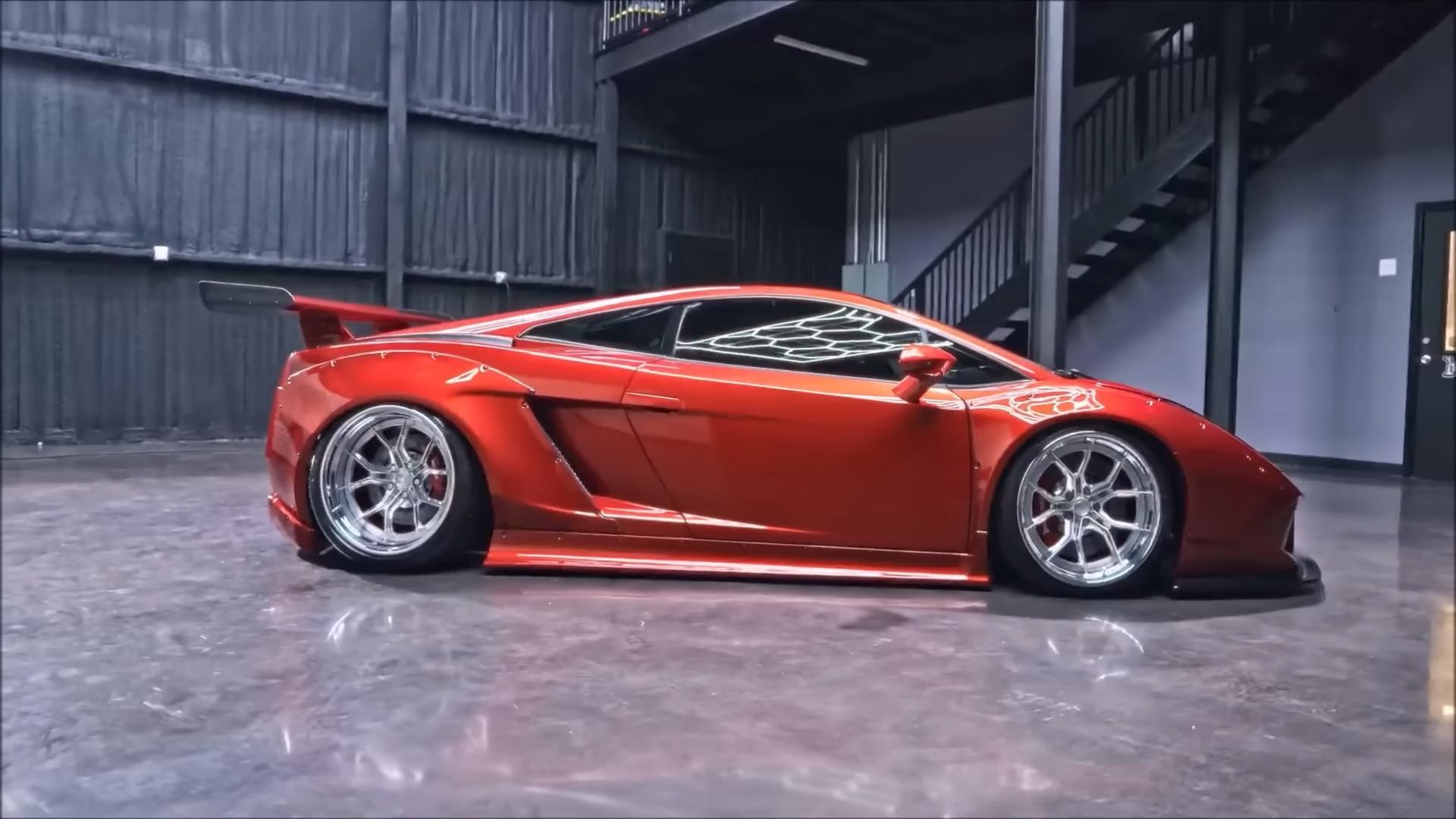Videoscreenshot youtube texasmetalsloudandlifteds1e06cumminsdieselinalambo2004lamborghinigallardosherp 4006