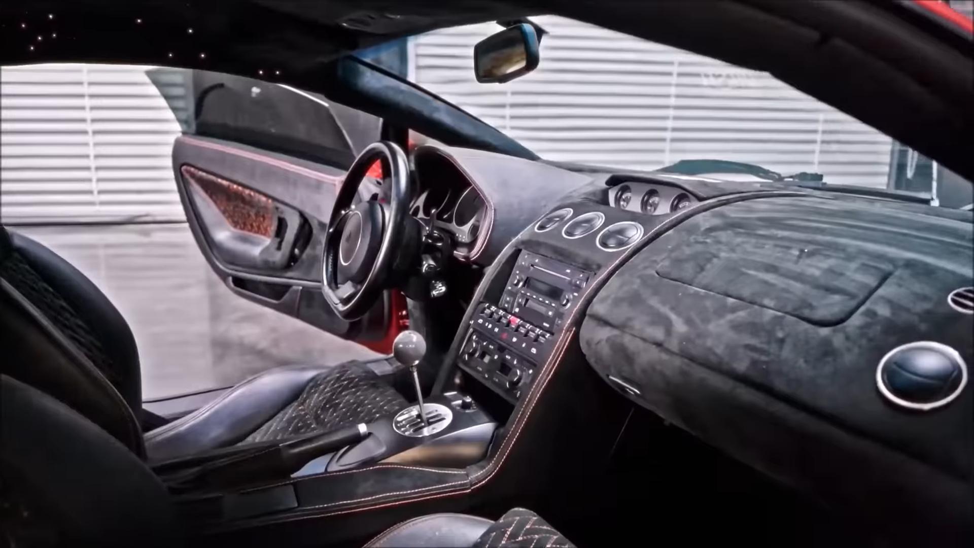 World'S First Diesel Gallardo Looses Its V10 For Twin-Turbo Cummins Straight-Six 9 Videoscreenshot youtube texasmetalsloudandlifteds1e06cumminsdieselinalambo2004lamborghinigallardosherp 4126