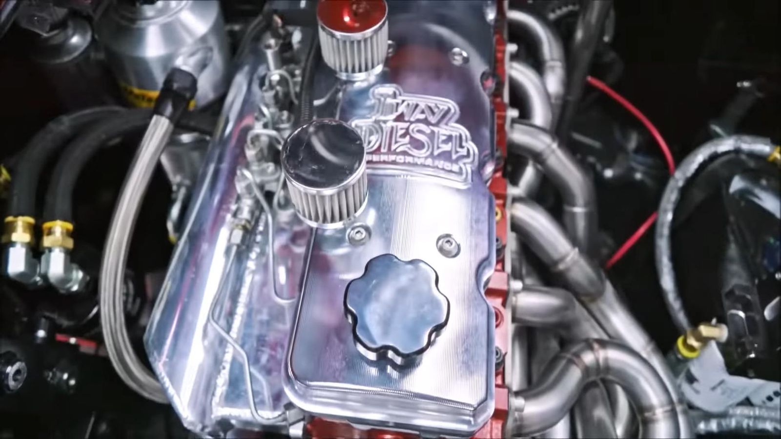 World'S First Diesel Gallardo Looses Its V10 For Twin-Turbo Cummins Straight-Six 7 Videoscreenshot youtube texasmetalsloudandlifteds1e06cumminsdieselinalambo2004lamborghinigallardosherp 4221