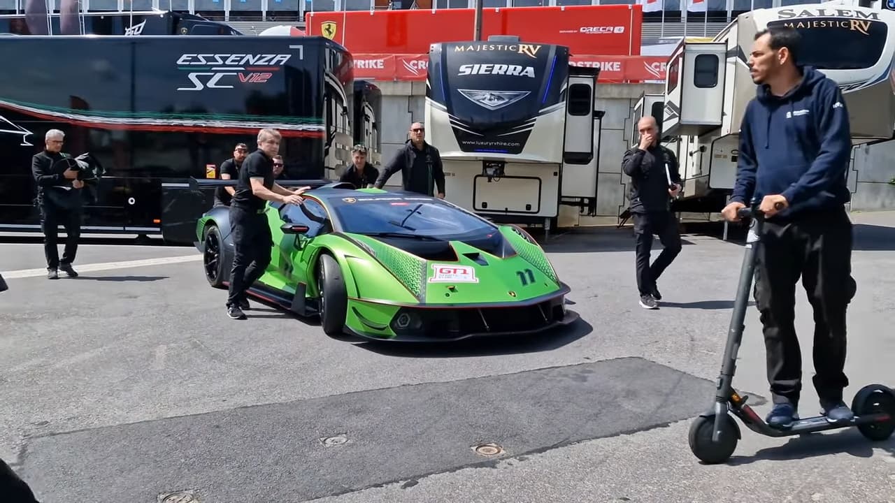 Videoscreenshot youtube thelamborghiniessenzascv12atspafrancorchampscircuit 002