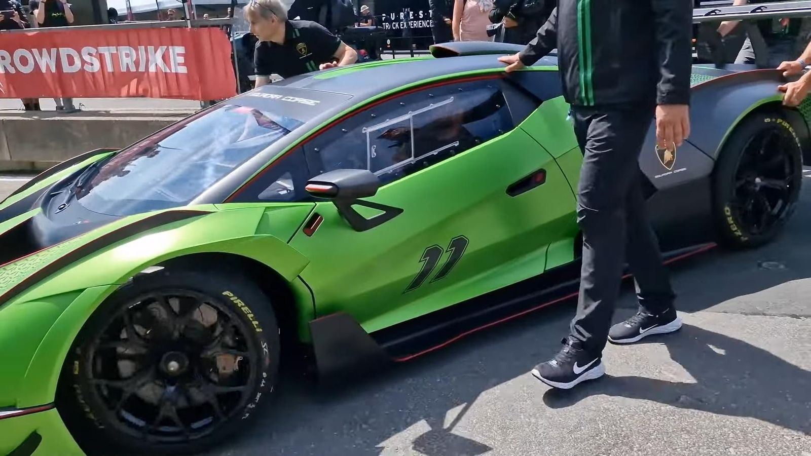 Videoscreenshot youtube thelamborghiniessenzascv12atspafrancorchampscircuit 023