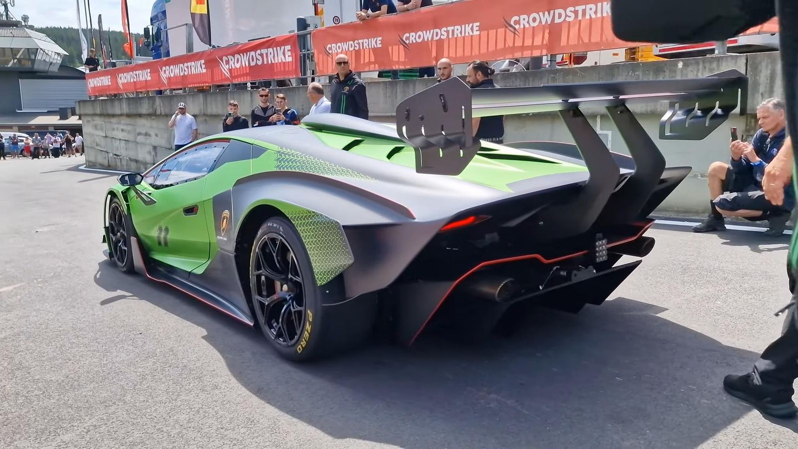 Videoscreenshot youtube thelamborghiniessenzascv12atspafrancorchampscircuit 143