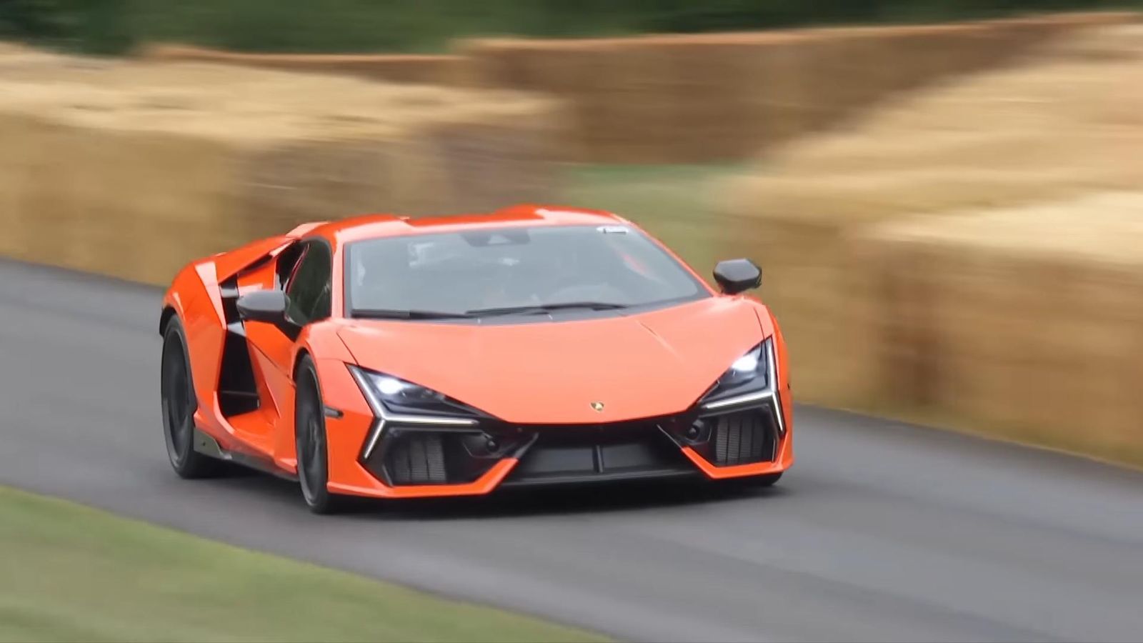 Top 10 Breathtaking Cars From The 2023 Goodwood Festival Of Speed 5 Videoscreenshot youtube v12lamborghinirevueltomakesworlddebutatgoodwoodfos 105