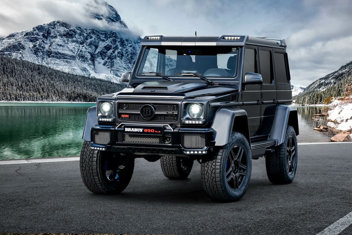 Reimagined Lamborghini Urus Artic Truck Looks Absolute Badass! 9 Brabusgsquare