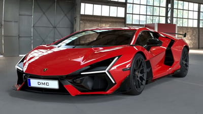Dmc Carbon Fiber Body Kits Gives 2023 Lamborghini Revuelto Badass Wings And Performance Upgrades 5 Dmc carbon fiber body kits for revuelto