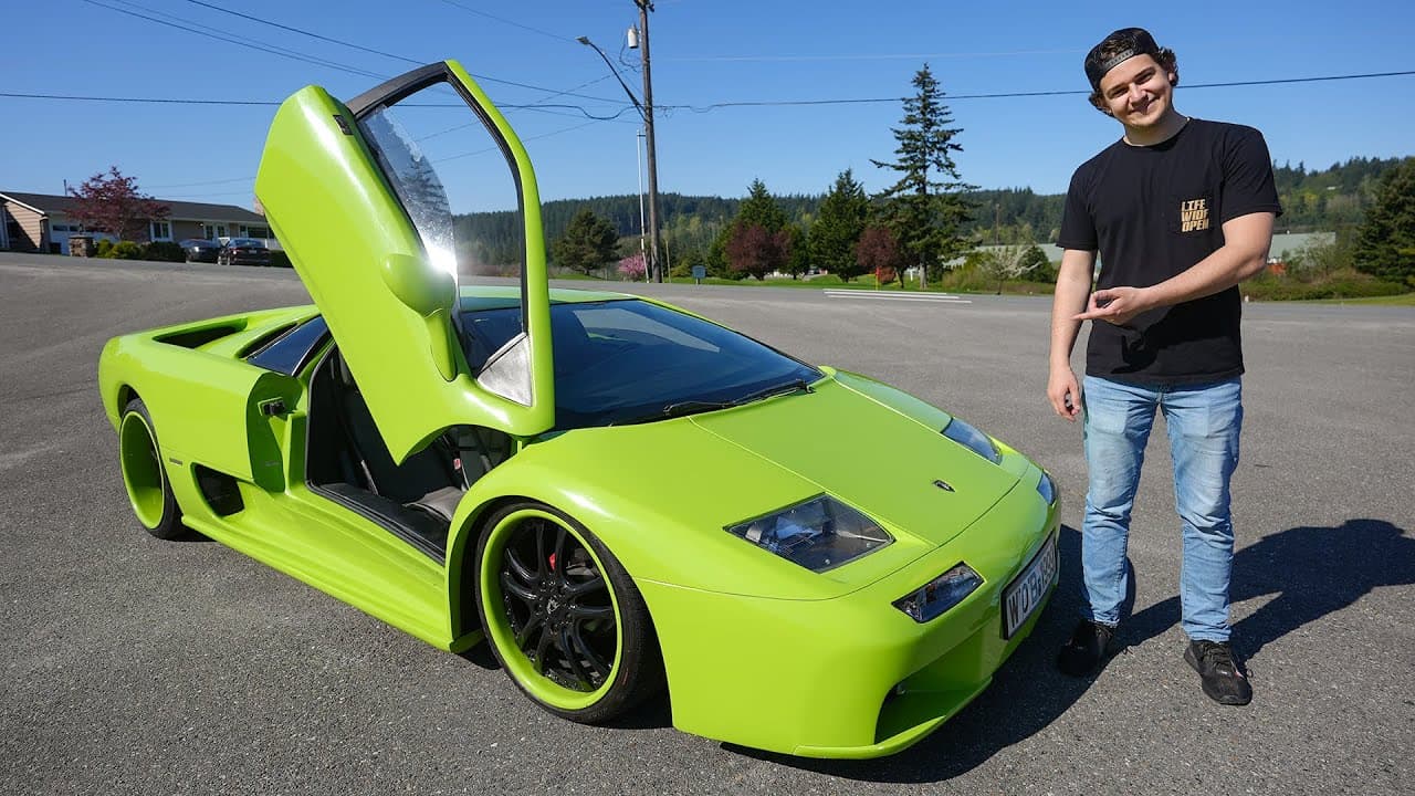 Fake lamborghini: how to identify a replica