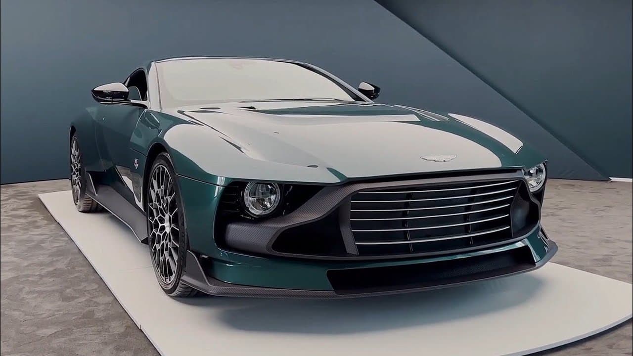 Top 10 Breathtaking Cars From The 2023 Goodwood Festival Of Speed 18 New aston martin valour v12 is t