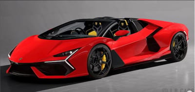 2023 Lamborghini Revuelto Roadster Convertible Digitally Rendered Image Looks Remarkable 2 Roadster