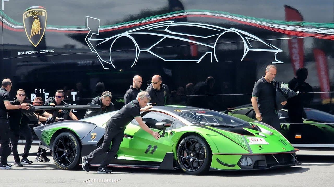 2 Out Of 40 Extremely Rare Essenza Scv12 Hypercars Delivered By Lamborghini'S Salt Lake City Dealership To Top-Tier Patrons 3 The lamborghini essenza scv12 at