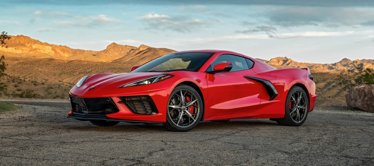 7 Cheap Sport Cars Faster Than The Lamborghini Murcielago 5 Chevrolet corvette c8 vs lamborghini