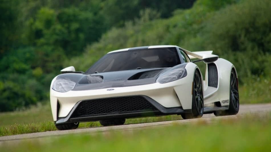 Ford gt like lamborghini