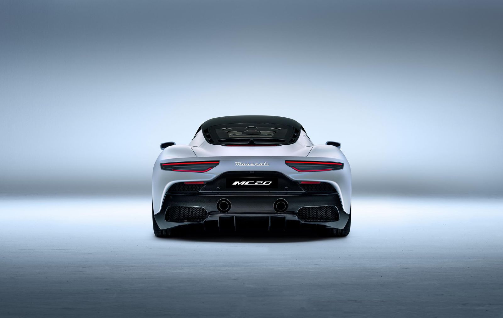 Maserati mc20 like lamborghini
