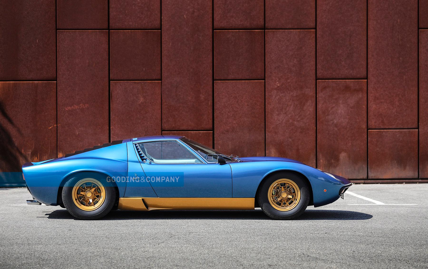 An Exclusive 1972 Lamborghini Miura SV In Pristine Condition Is