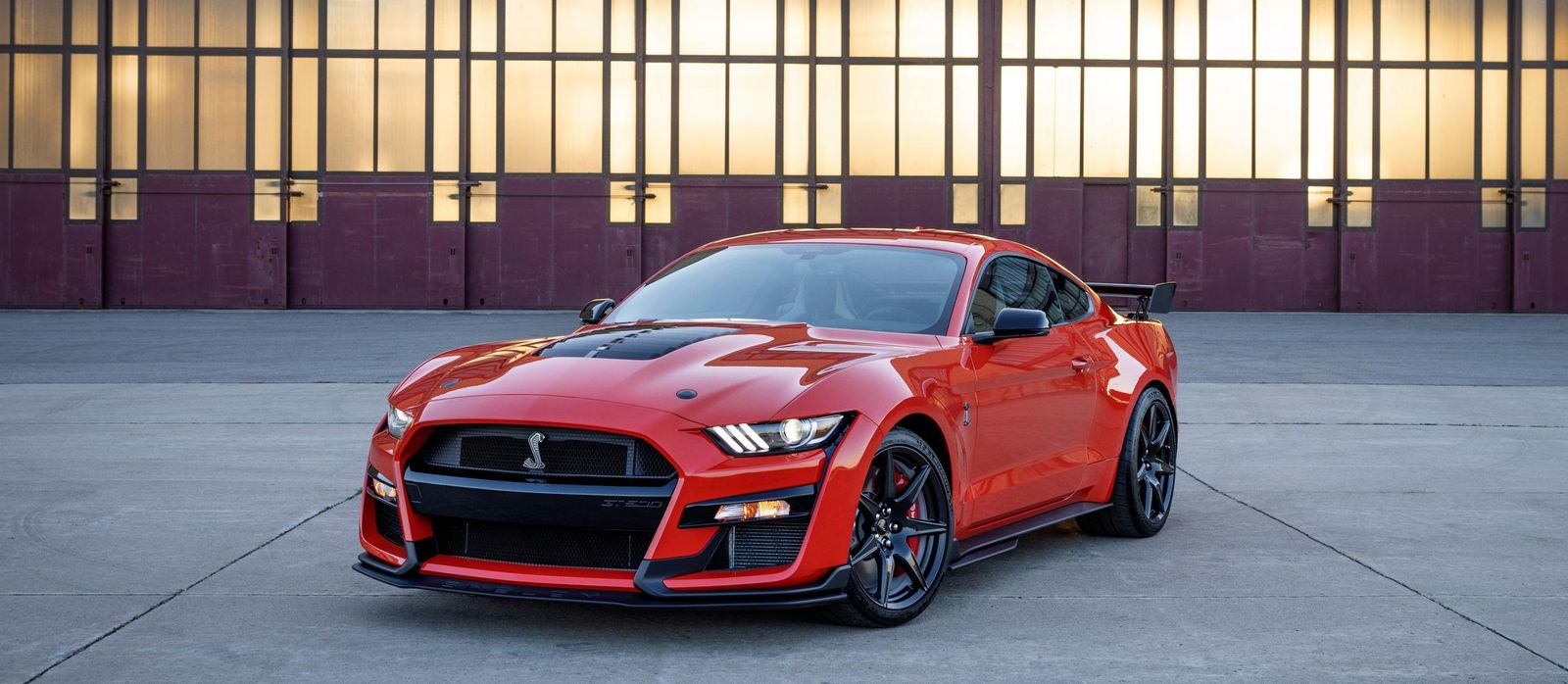 7 Cheap Sport Cars Faster Than The Lamborghini Murcielago 9 Ford mustang shelby gt500 vs lamborghini