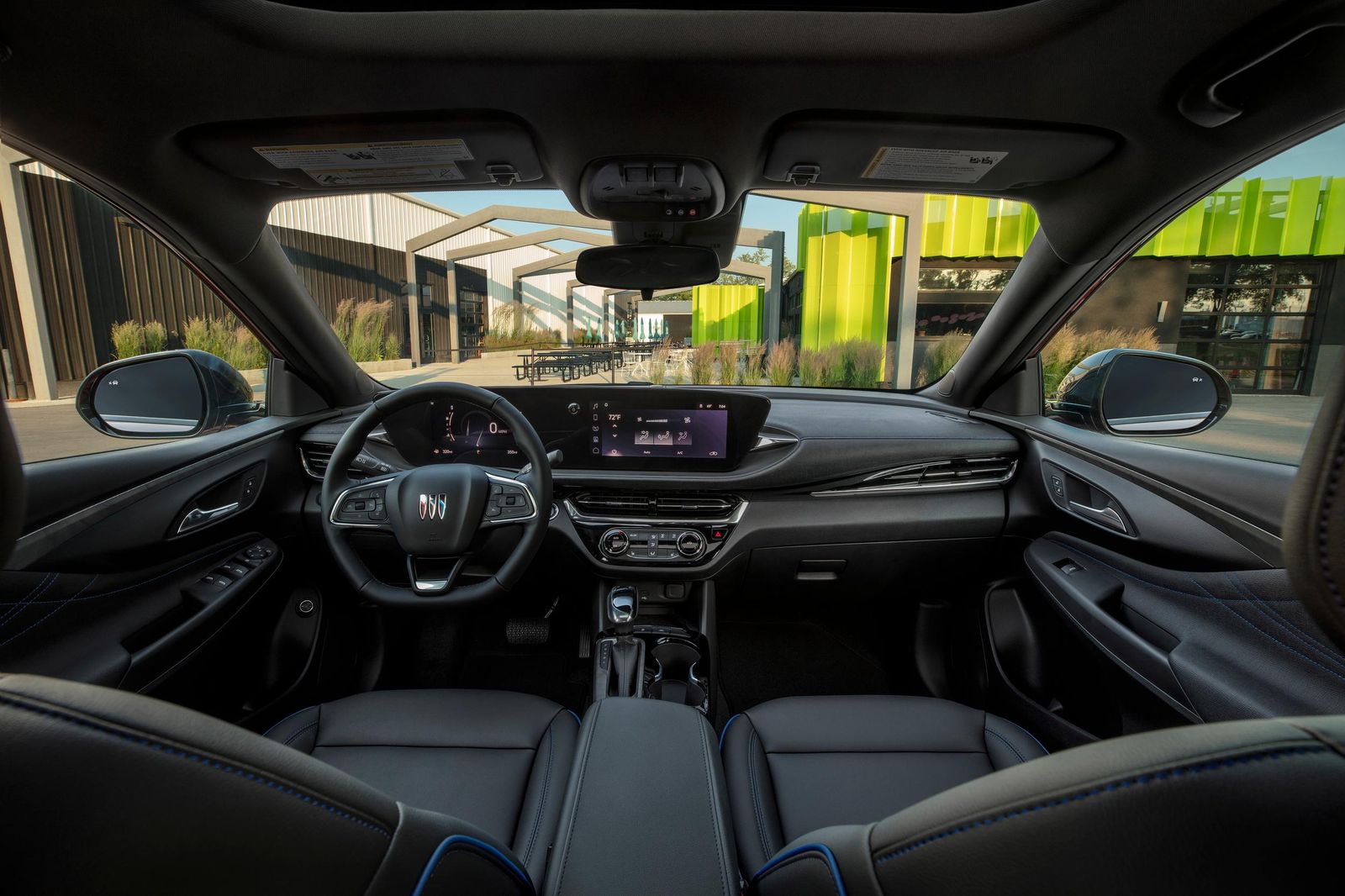 Buick Envista Vs Lamborghini Urus: A Comparative Analysis 25 2024 buick envista st 114